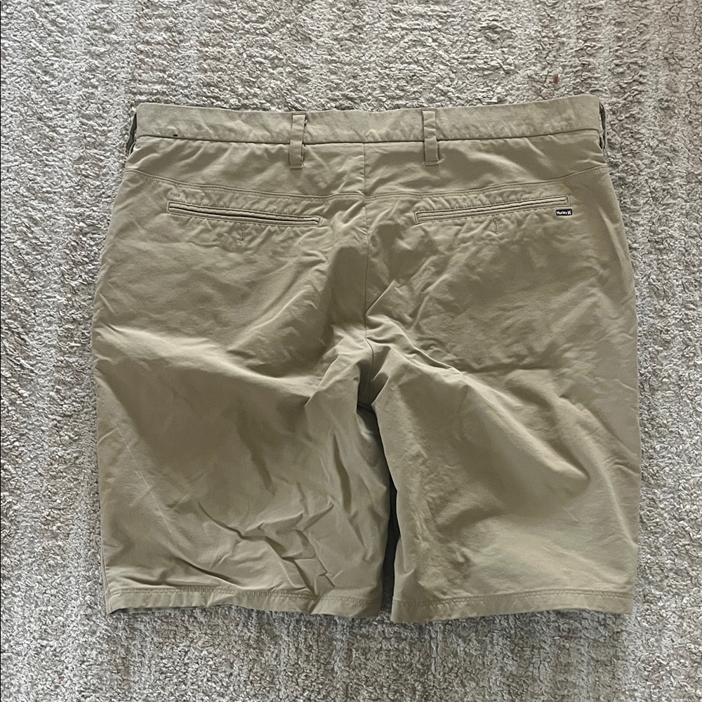 Hurley Men's Casual Khaki Performance Shorts 36 - Picture 7 of 8
